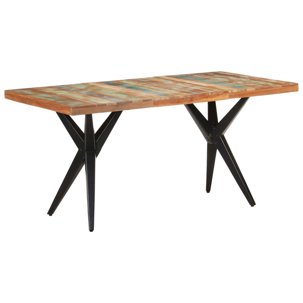 Kitchen Dining Table | Solid Reclaimed Wood