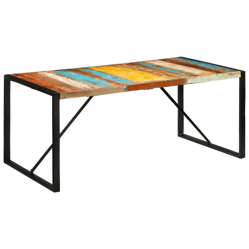 Dining Table | Reclaimed Solid Wood | Upcycled