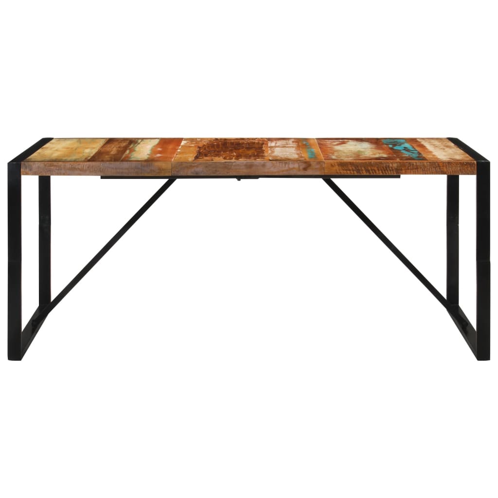 Dining Table | Reclaimed Solid Wood | Upcycled