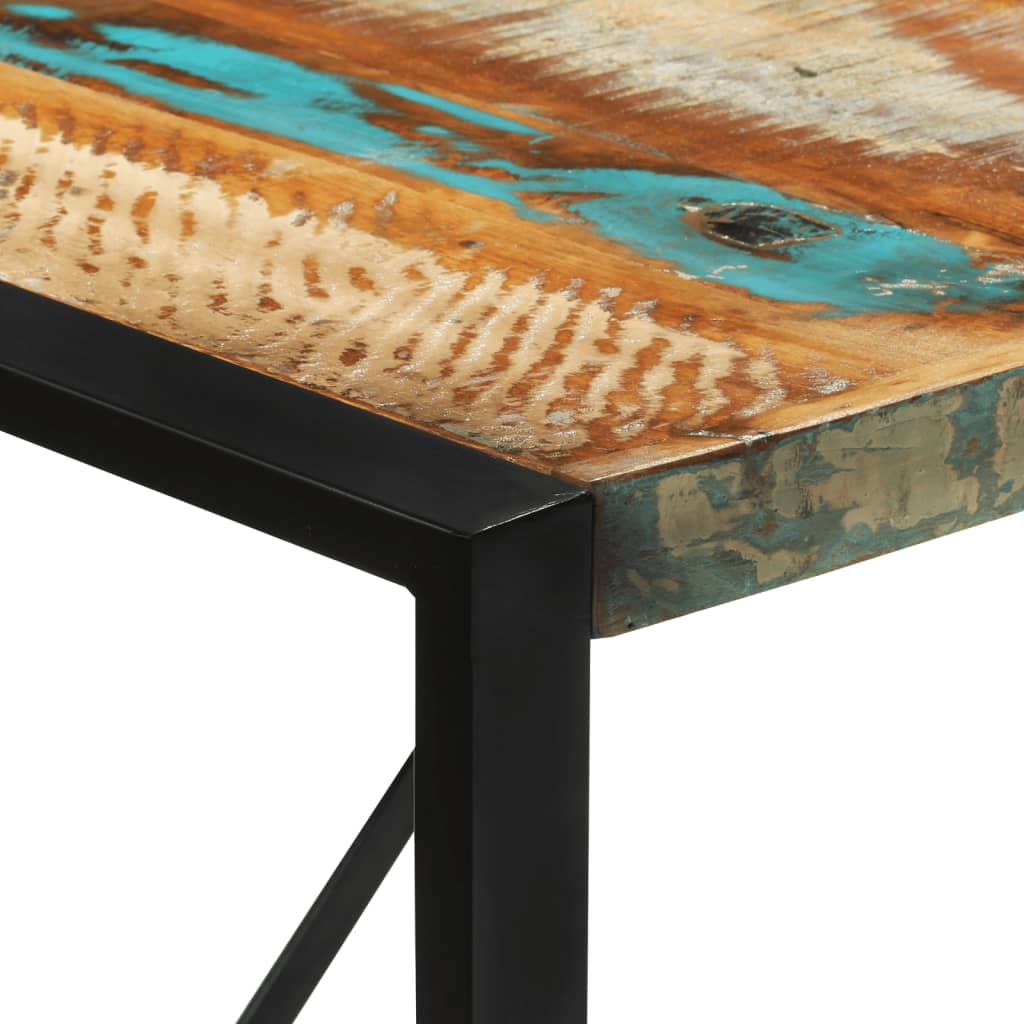 Dining Table | Reclaimed Solid Wood | Upcycled
