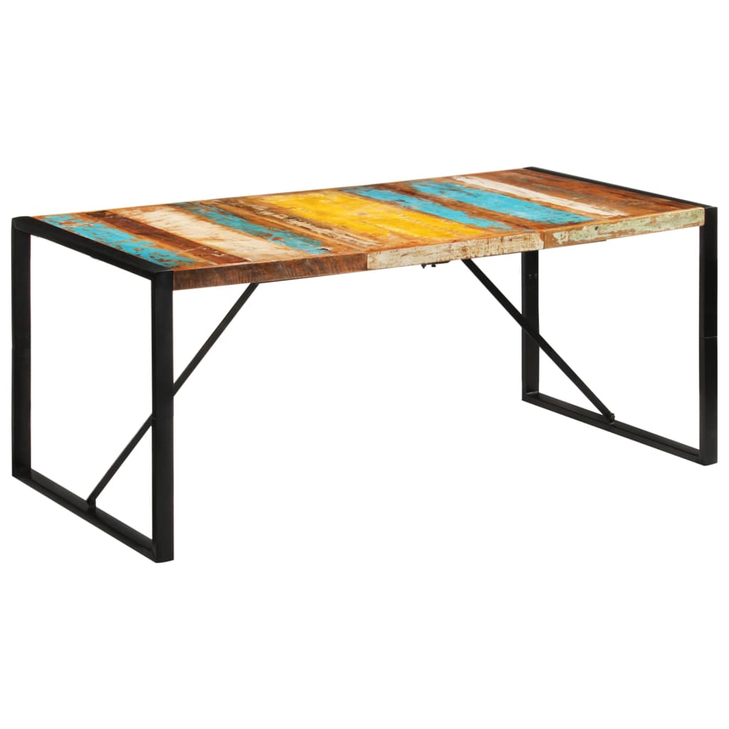 Dining Table | Reclaimed Solid Wood | Upcycled