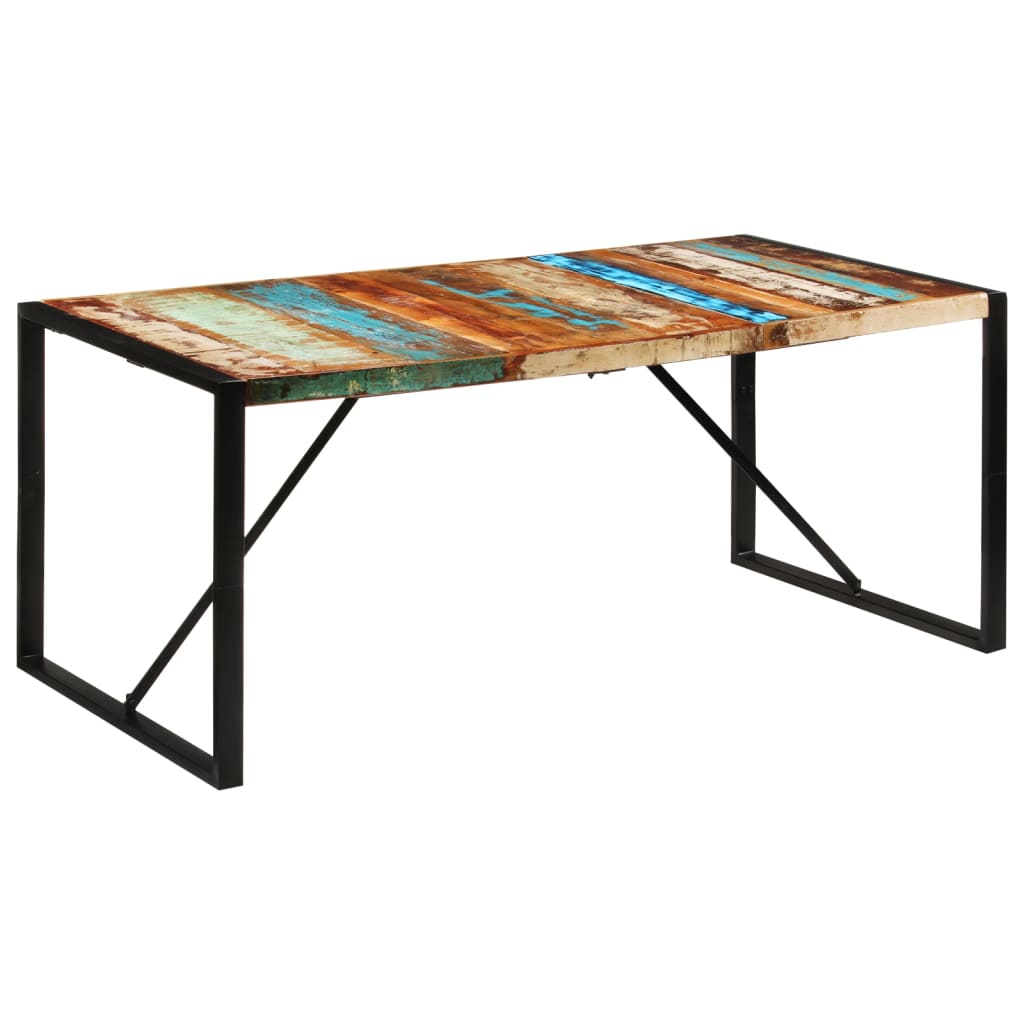 Dining Table | Reclaimed Solid Wood | Upcycled