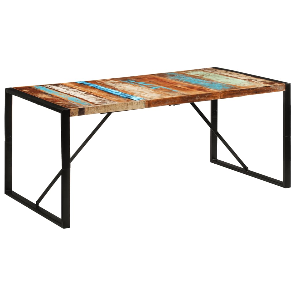 Dining Table | Reclaimed Solid Wood | Upcycled