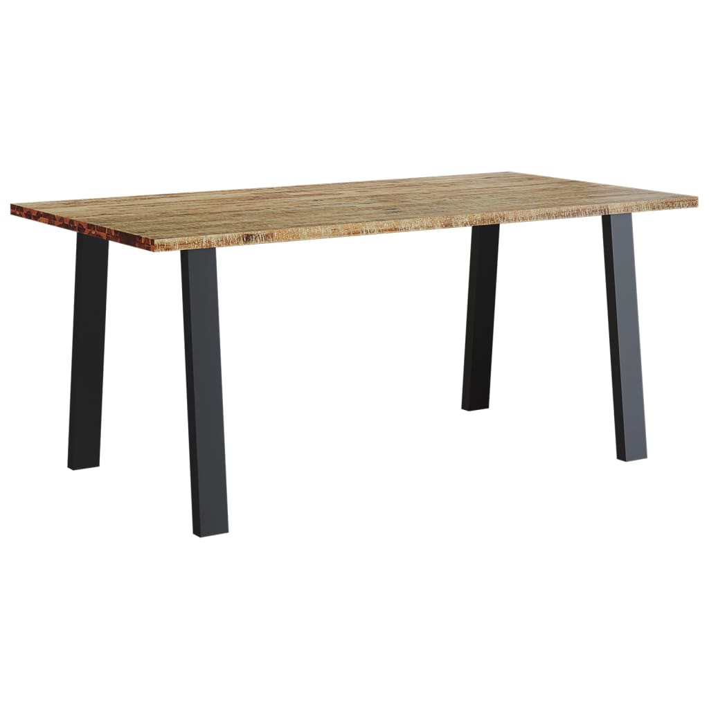 Acacia Kitchen Dining Table | Solid Wood 150x90x75 cm