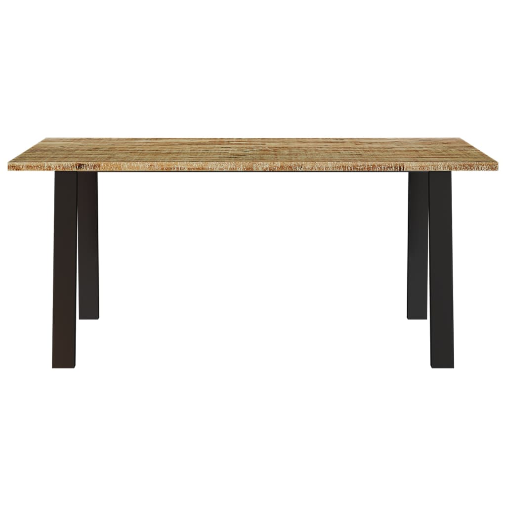 Acacia Kitchen Dining Table | Solid Wood 150x90x75 cm