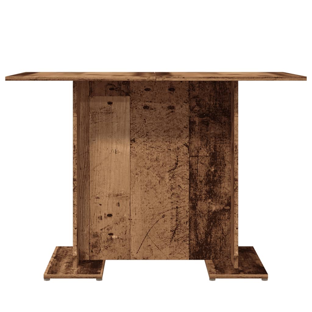 Dining Table Old Wood  Engineered Wood | Low Maintenance | 110x60x75 cm