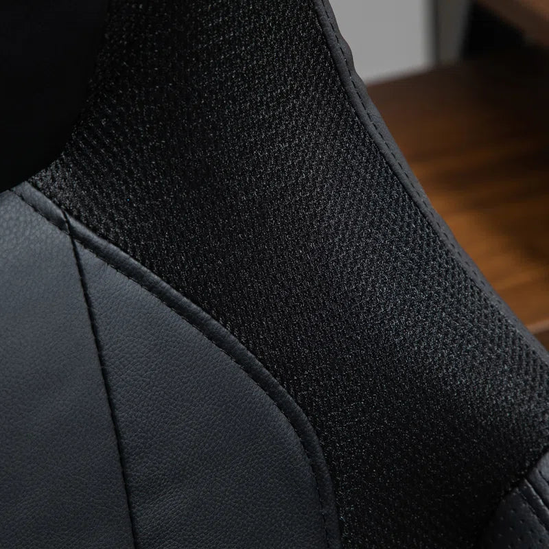 Lili Gaming Chair Faux Leather Padded Adjustable