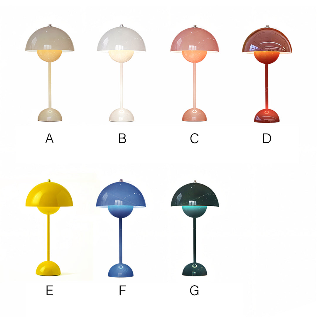 Set of colorful table lamps l| Extraordinary Emporium