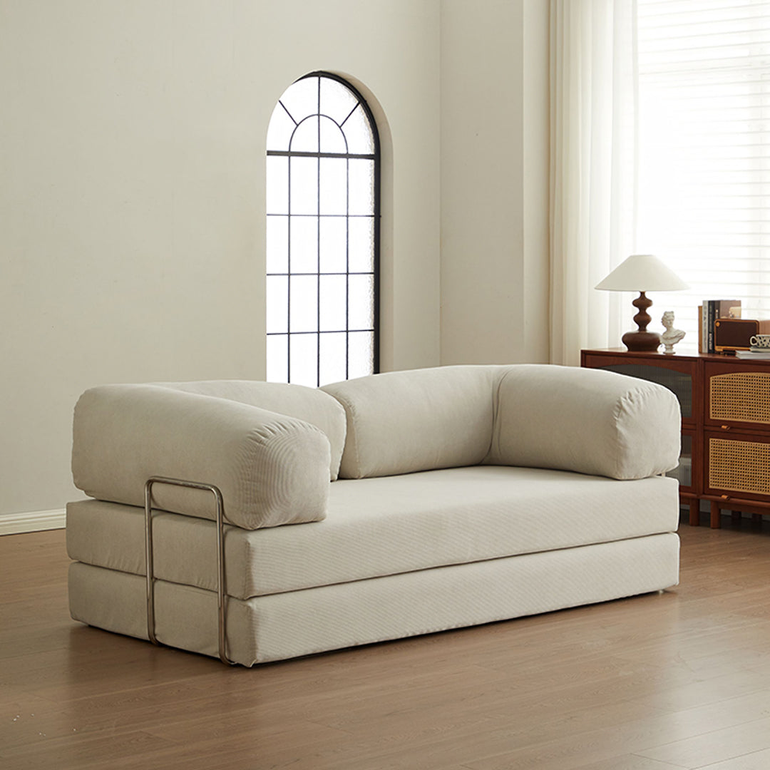 Yamada Corduroy Sofa Bed