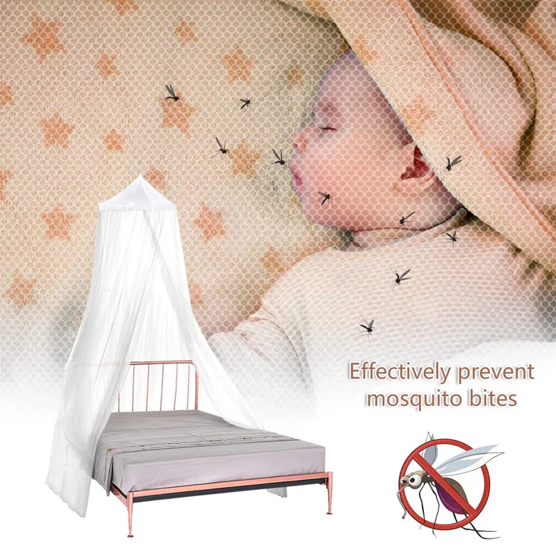 Romantic Adren Bed Canopy Mosquito Net