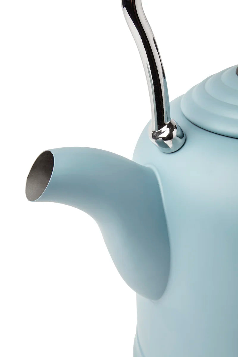 HADEN Highclere 1.5L Stainless Steel Electric Tea Kettle