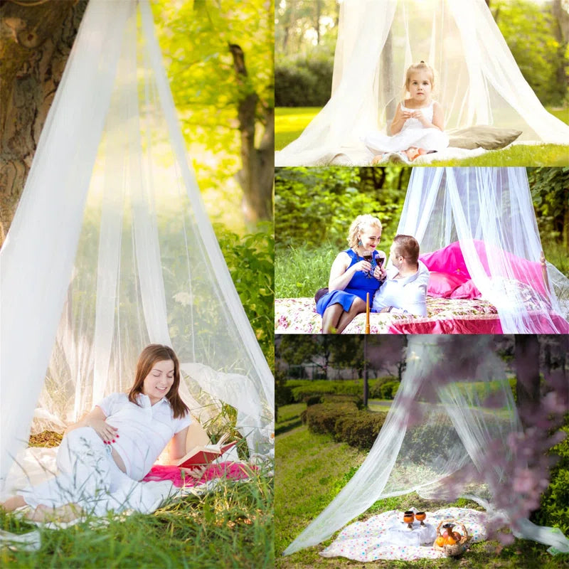 Romantic Adren Bed Canopy Mosquito Net