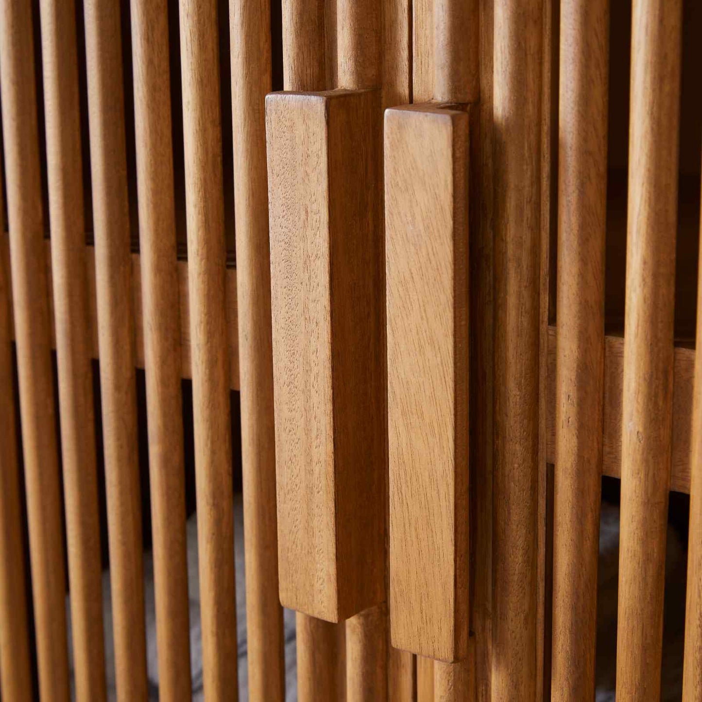 Melia Wardrobe with Drawers | Light Oak Finish