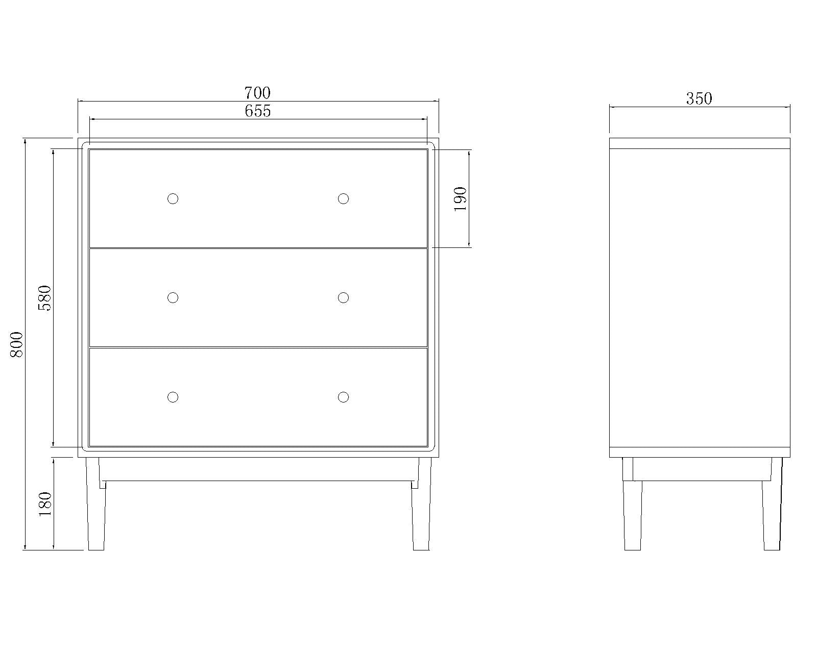 Extraordinary Emporium Eco friendly furniture, hand crafted furniture, solid wood, hard wood furniture oak chest of drawers assembled no flat pack