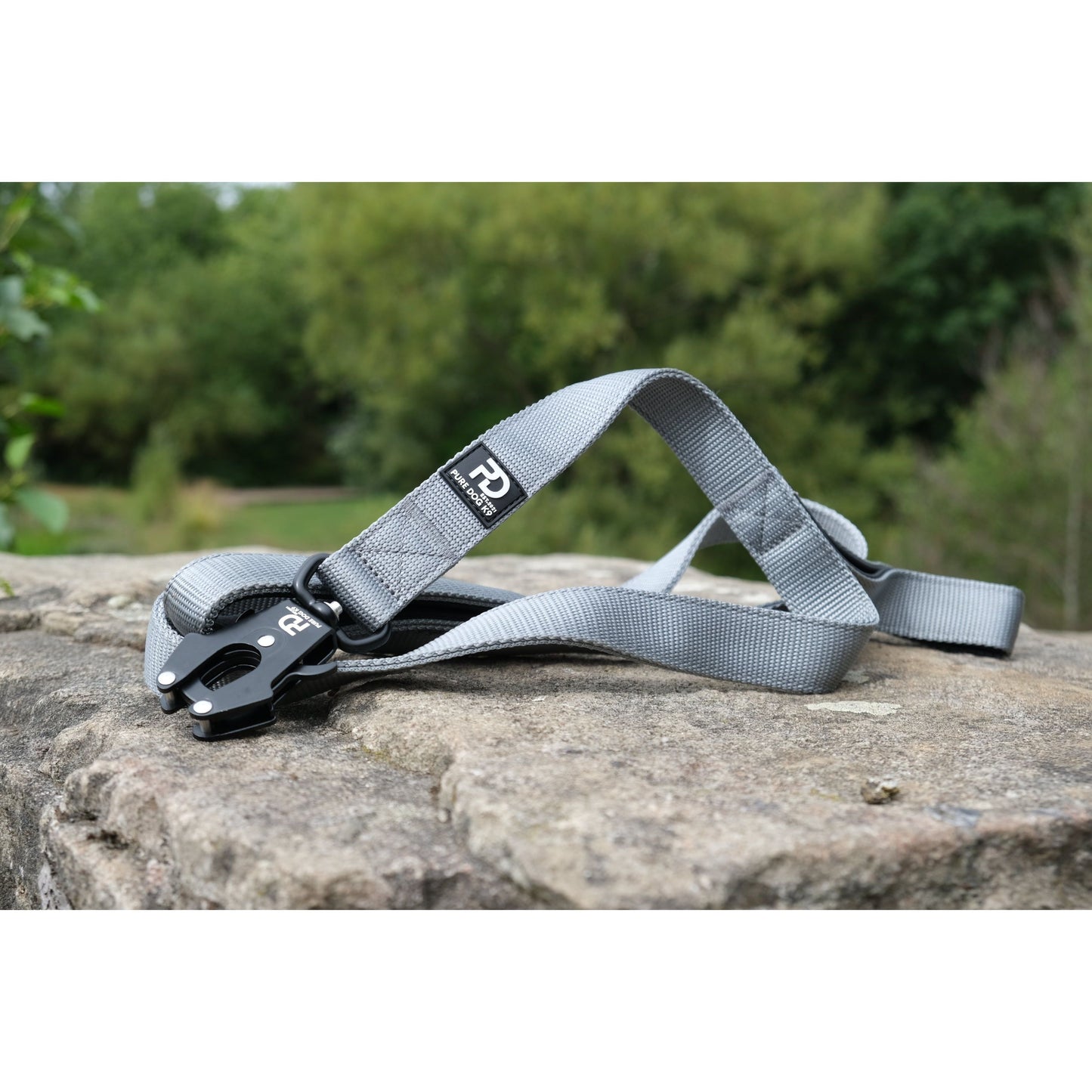 Dog Sport Lead | 150cm Grey