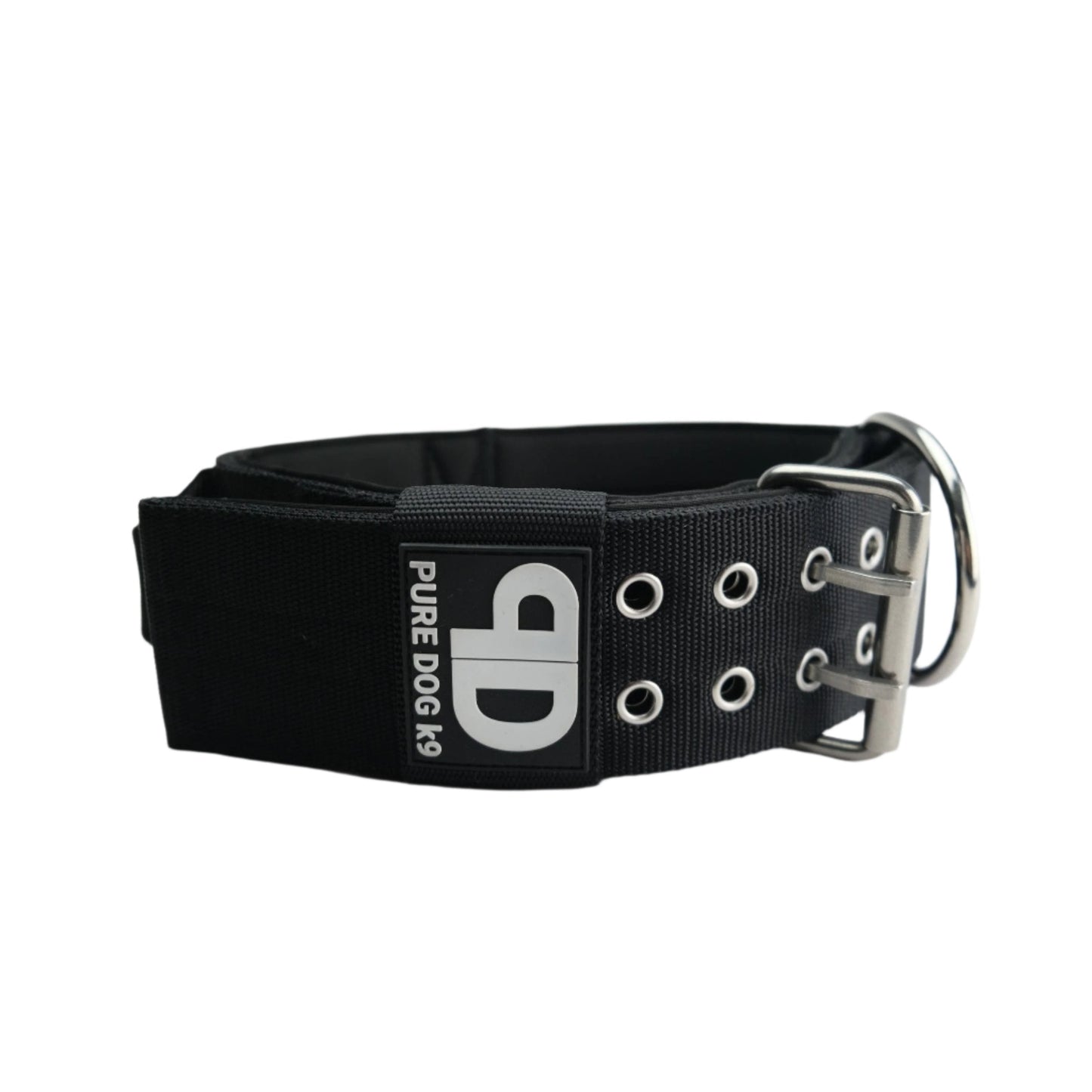 Dog Sport Collar | 7cm  Black