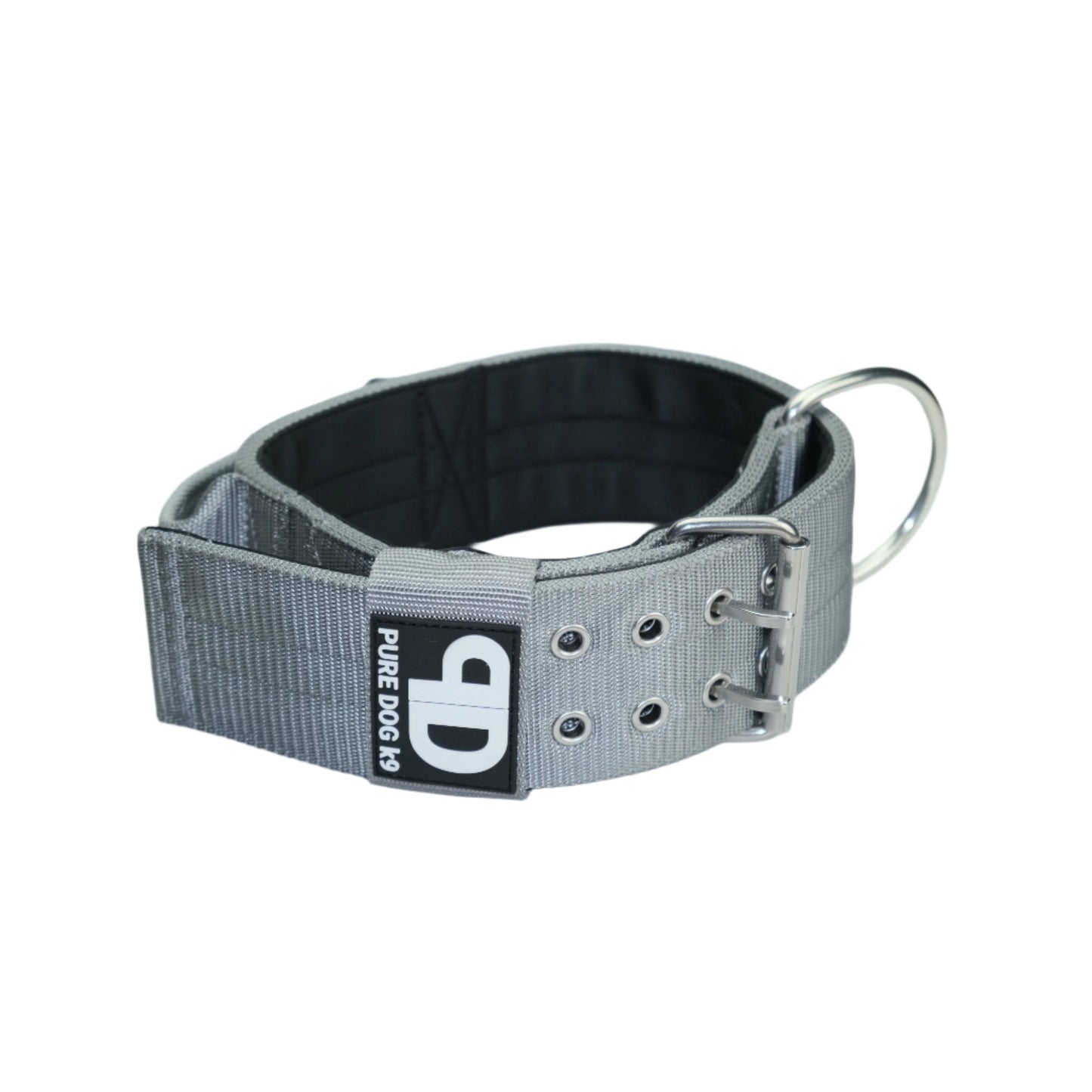 Dog Sport Collar | 7cm Grey