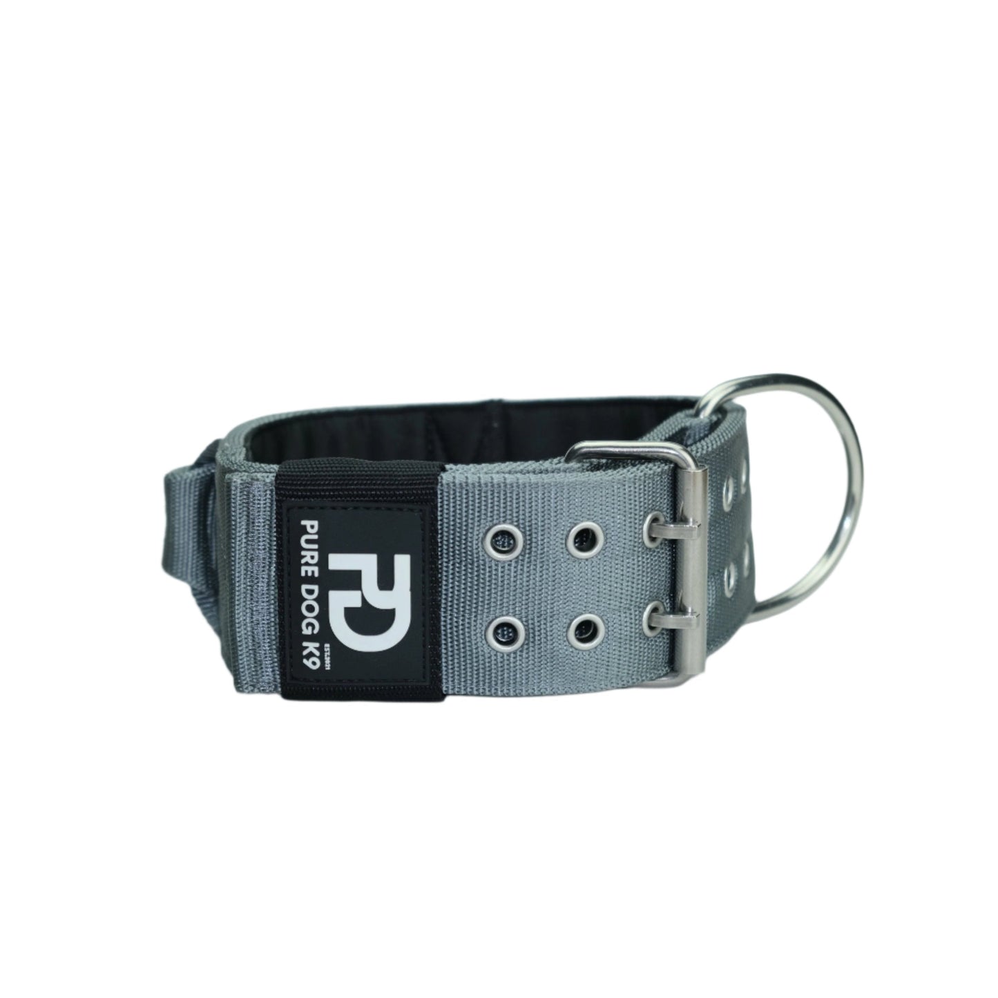 Dog Sport Collar | 7cm Grey