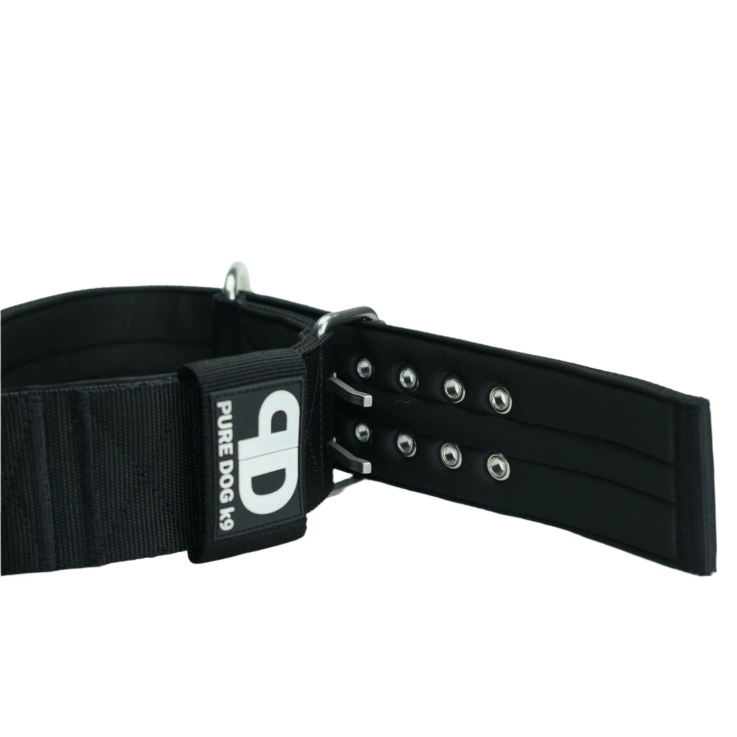 Dog Sport Collar | 7cm  Black