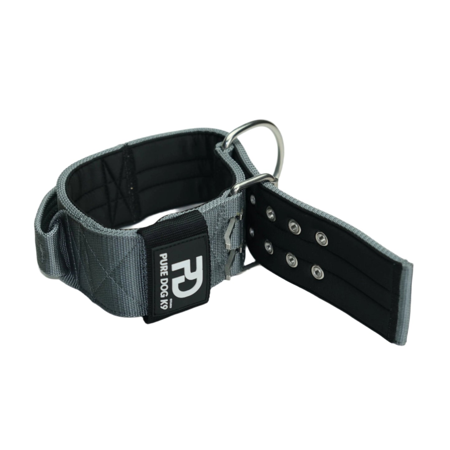 Dog Sport Collar | 7cm Grey
