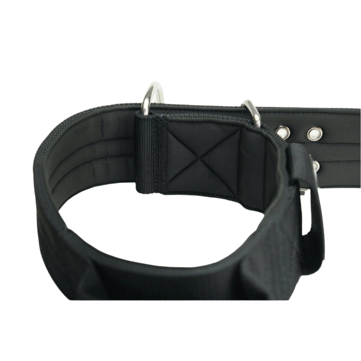 Dog Sport Collar | 7cm  Black