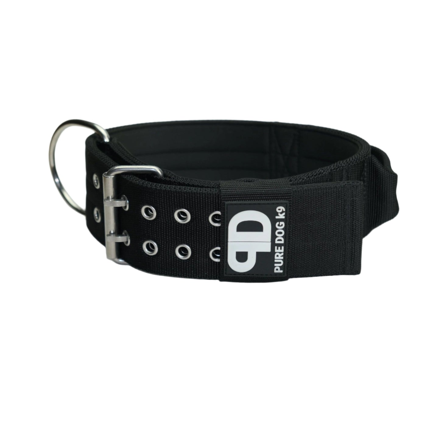 Dog Sport Collar | 7cm  Black