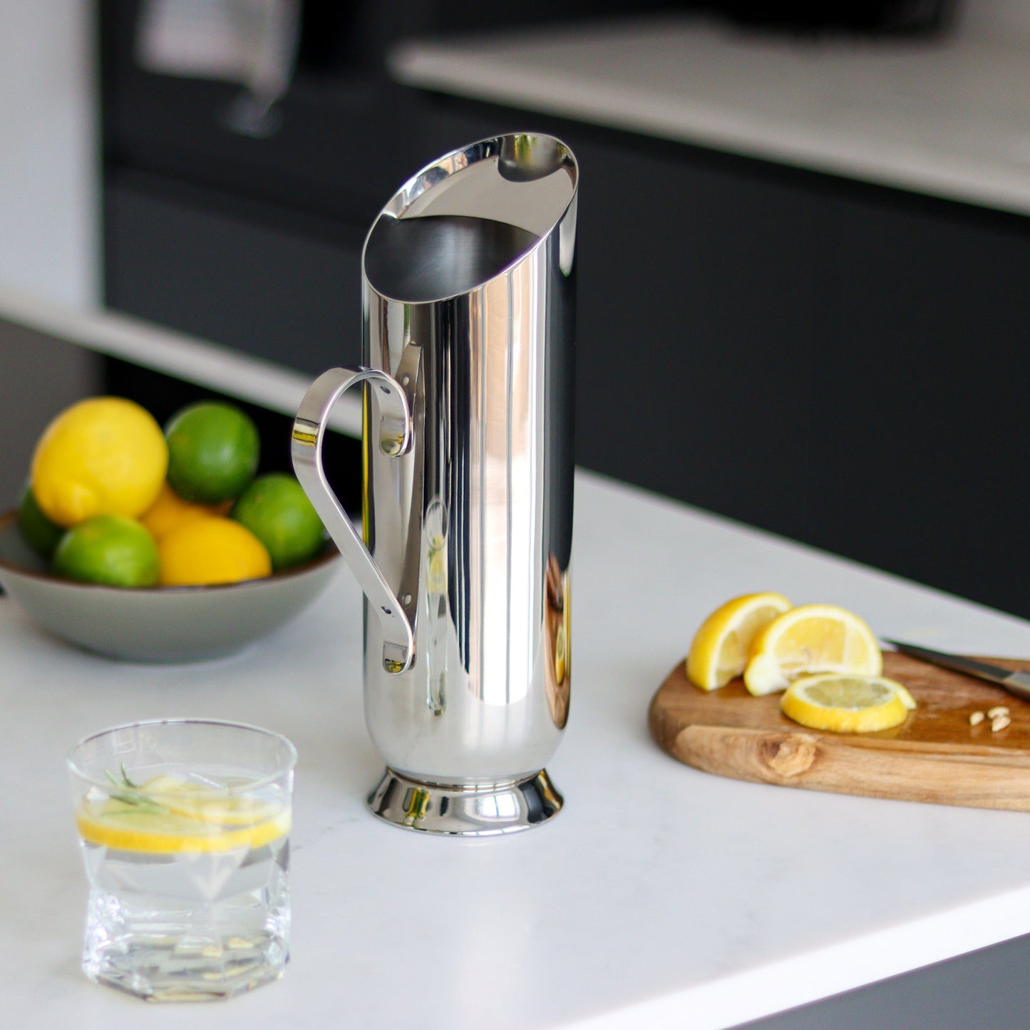Trombone Water Pitcher | Stainless Steel