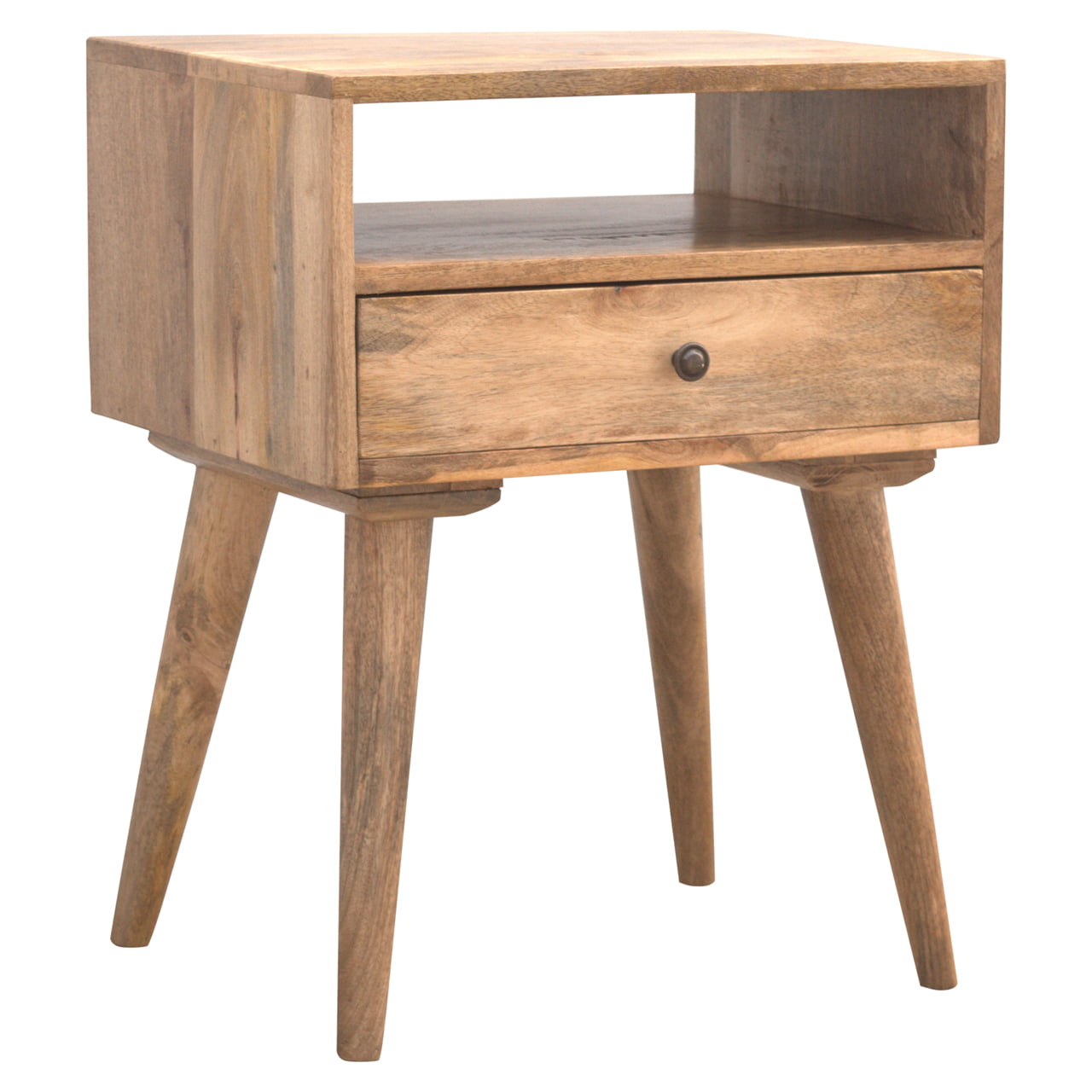 Solid Wood Cabinet| Modern Nordic Design | Oak-ish Finish