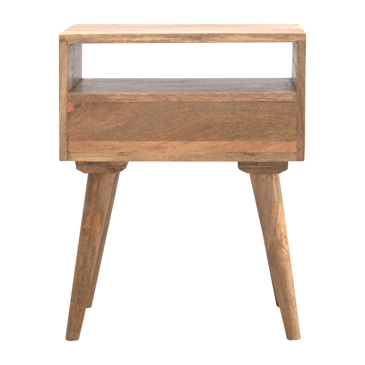 Solid Wood Cabinet| Modern Nordic Design | Oak-ish Finish