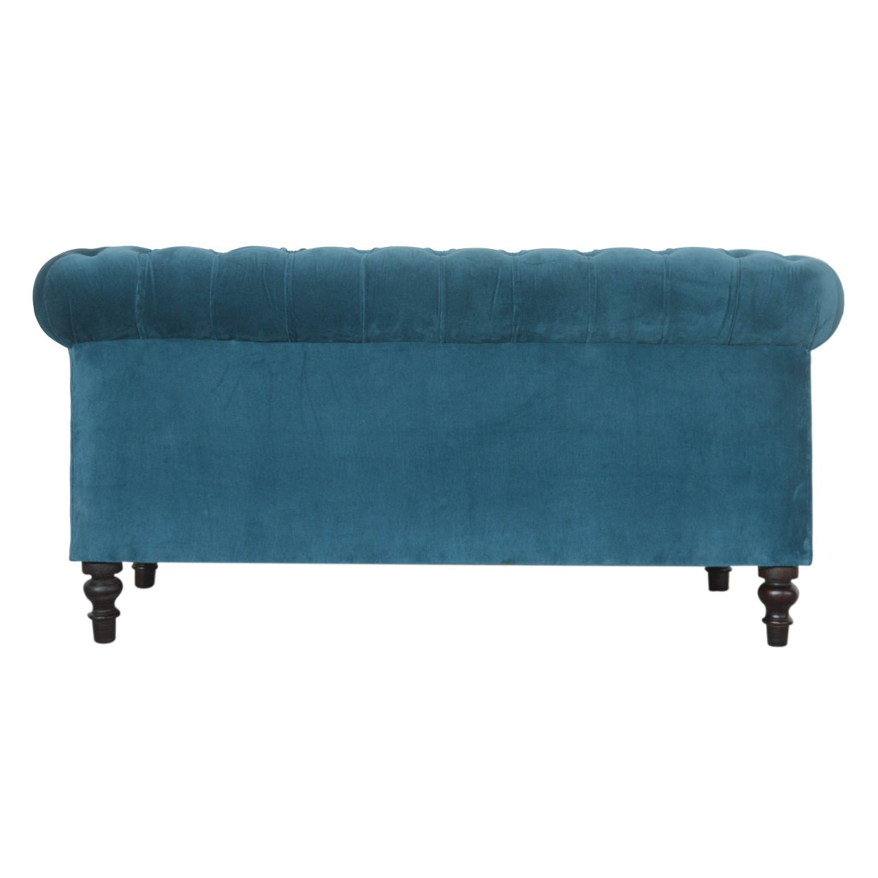 Chesterfield Sofa Teal Velvet Made to Order