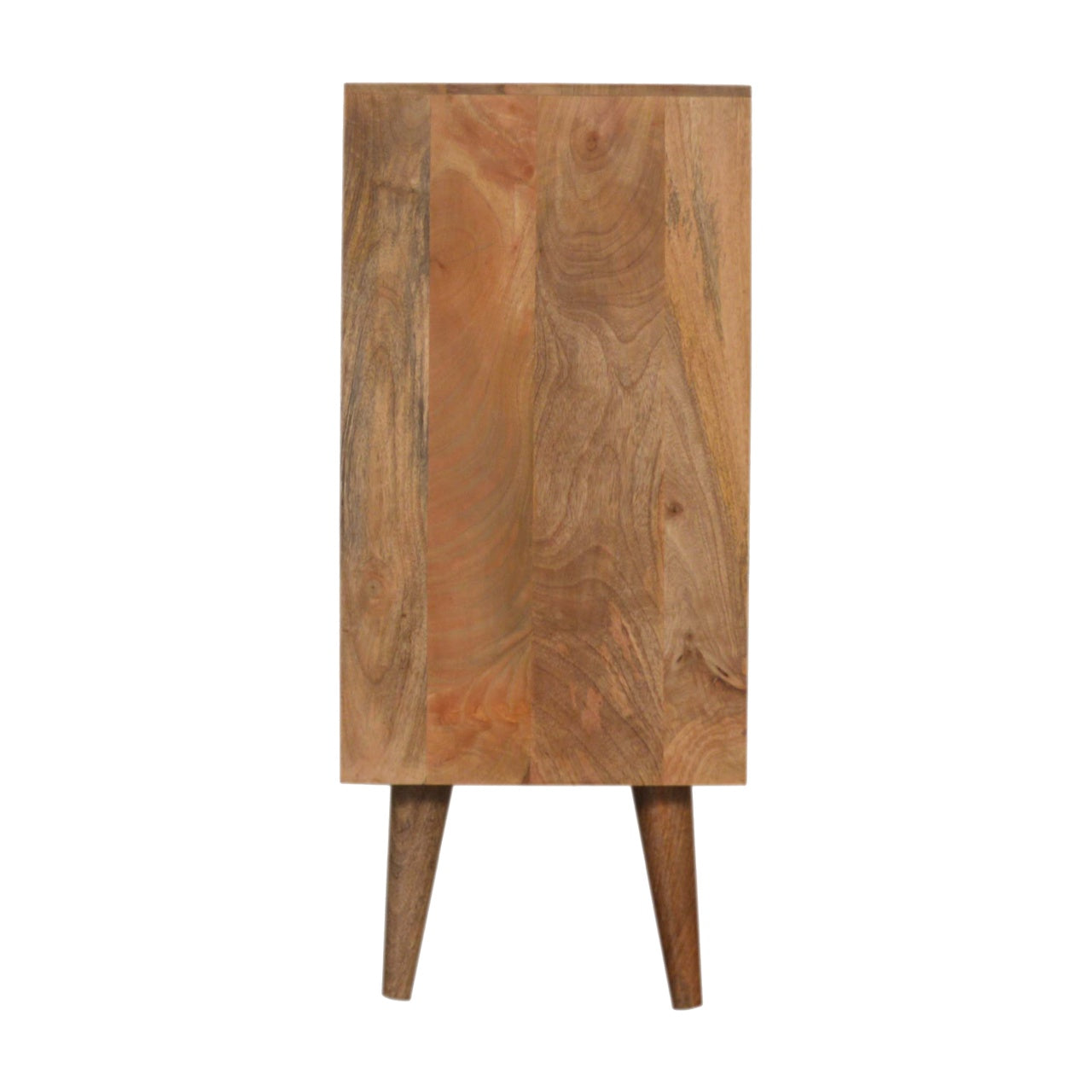 Acadia Teal Cabinet Mango Wood Nordic Design Handcrafted