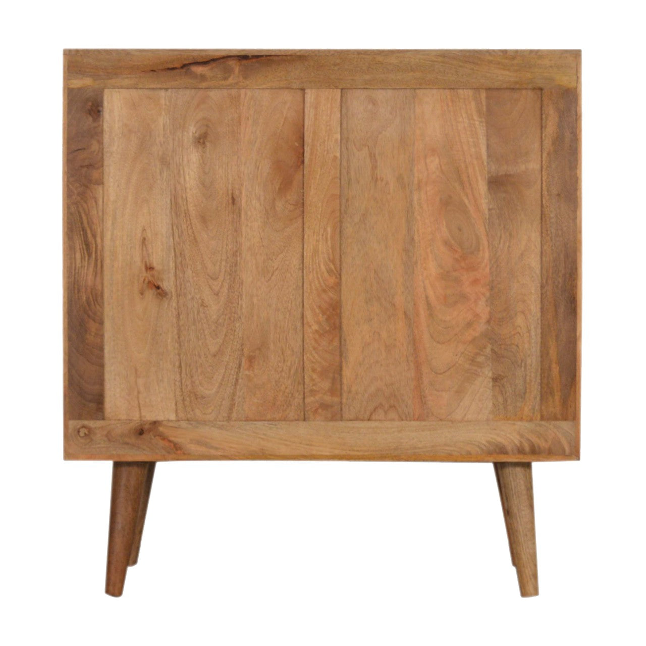 Acadia Teal Cabinet Mango Wood Nordic Design Handcrafted