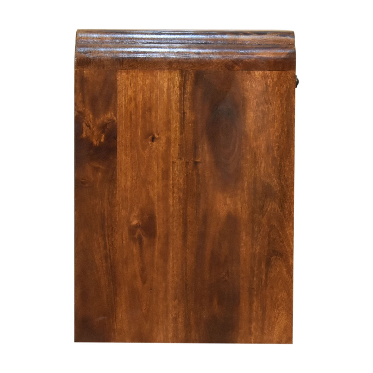 Newton Bedside Cabinet Chestnut Finish Hand Made from Solid Mango Wood