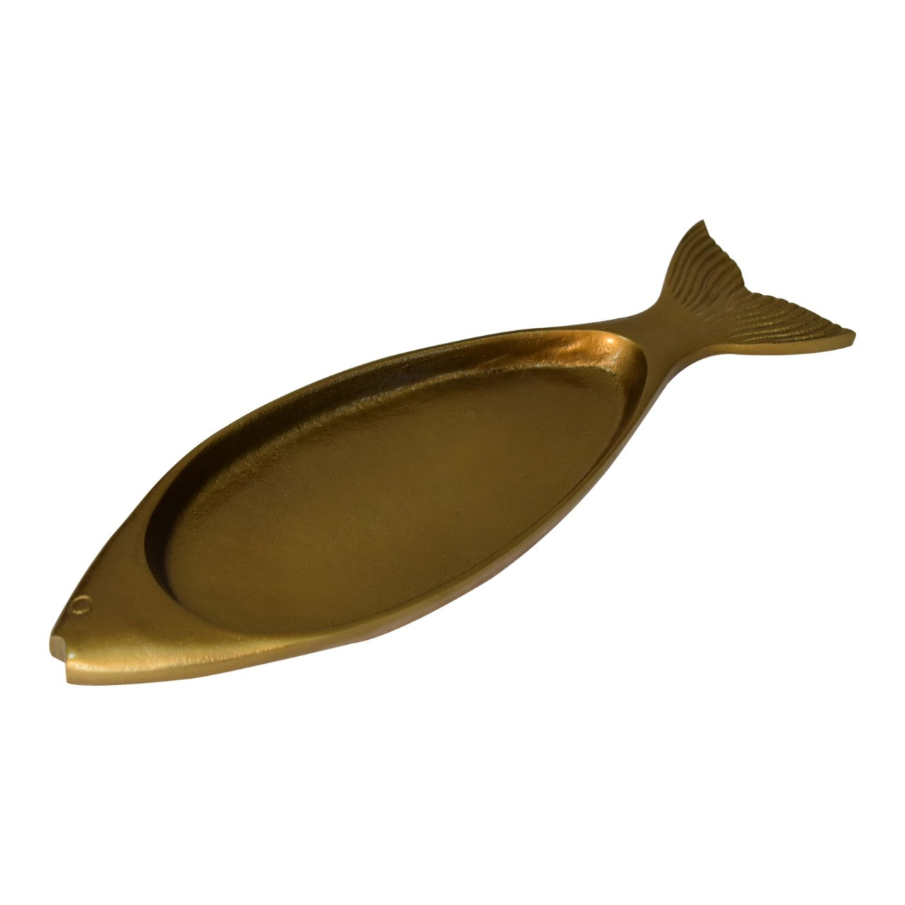 Extraordinary Quirky Fish Tray Antique Brass Finish