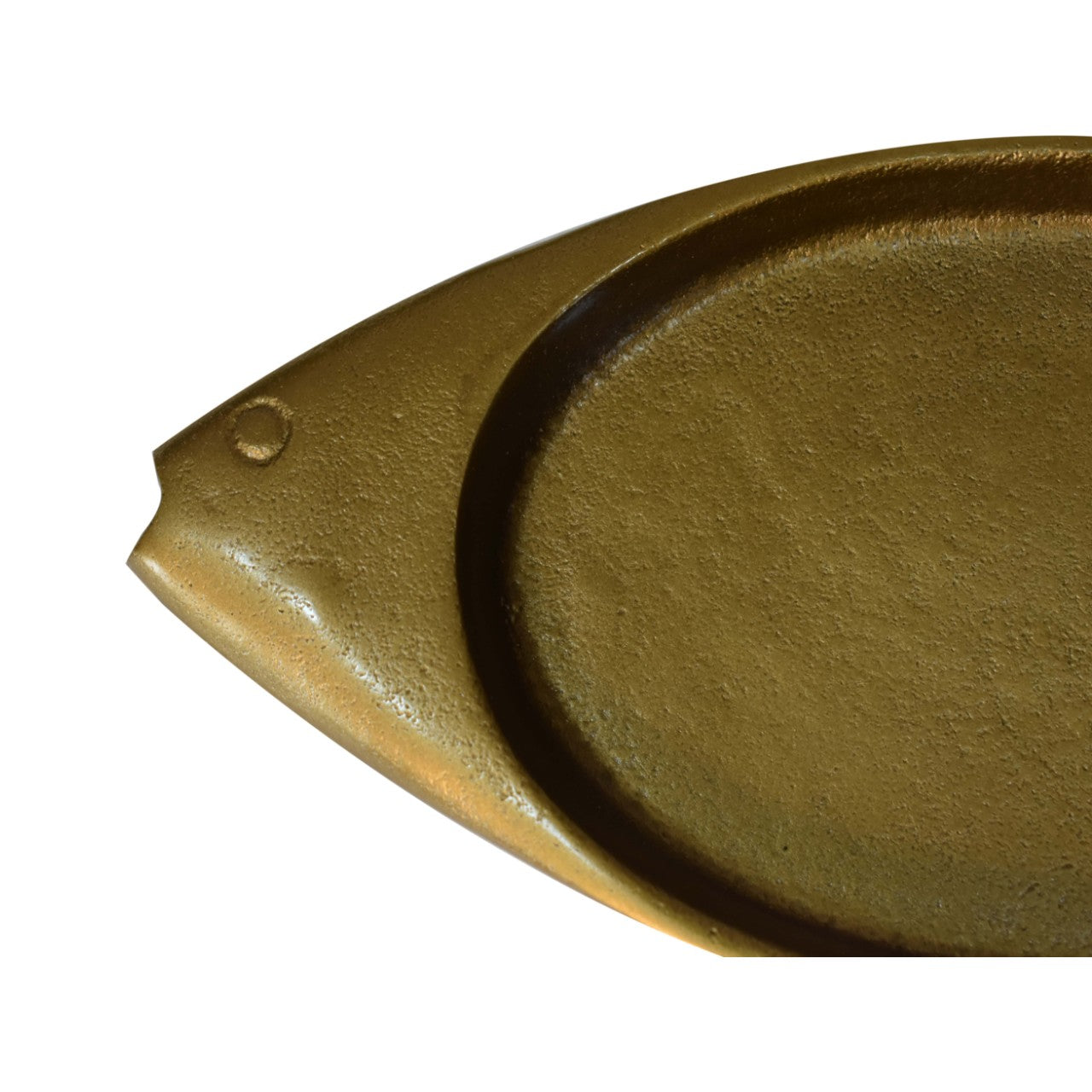 Extraordinary Quirky Fish Tray Antique Brass Finish