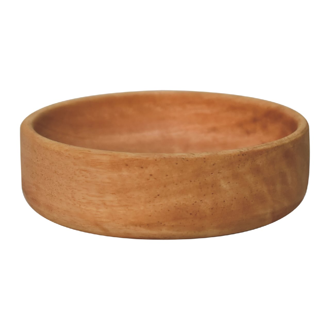 Crafted Solid Mango Wood Fruit Bowl Set of 3