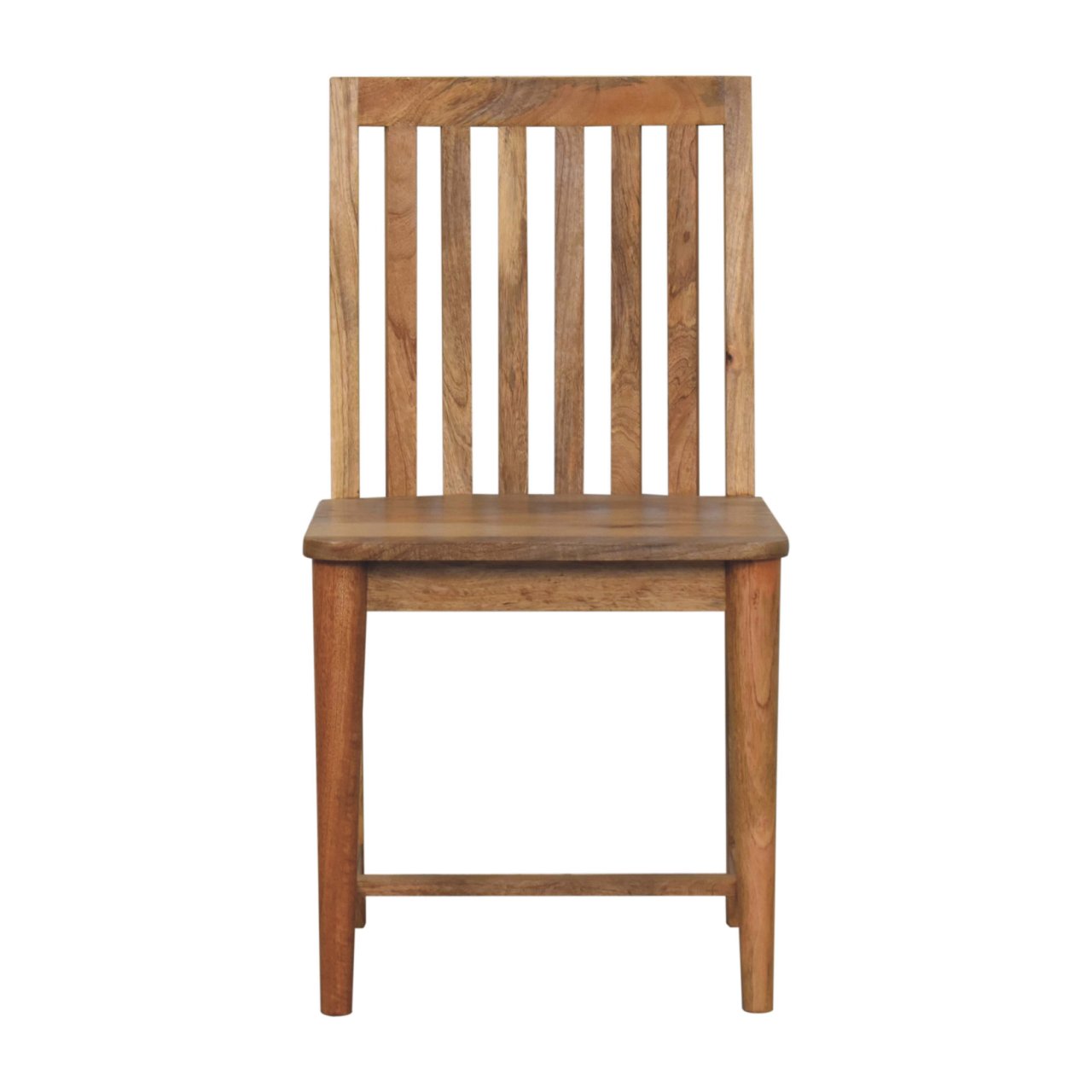 Ariella Dining Chair | Solid Mango Wood | Contemporary Japanese Design