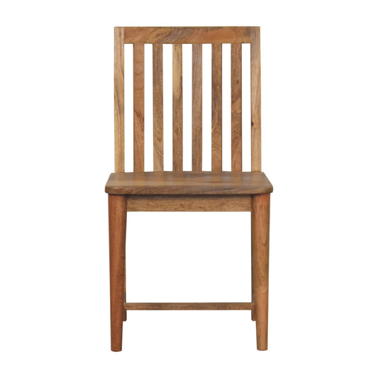 Ariella Dining Chair | Solid Mango Wood | Contemporary Japanese Design