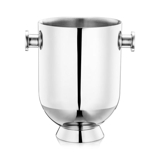 Trombone Champagne Bucket| Mirror Polished Stainless Steel