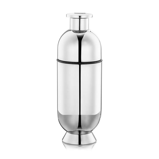 Trombone Cocktail Shaker | Built-in Strainer Secure Cap | Bar Accessory