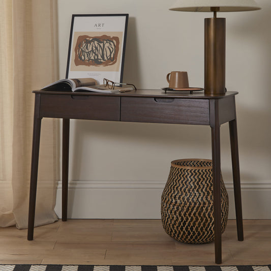 Extraordinary Emporium Eco friendly furniture, hand crafted furniture, solid wood, hard wood furniture Walnut finish