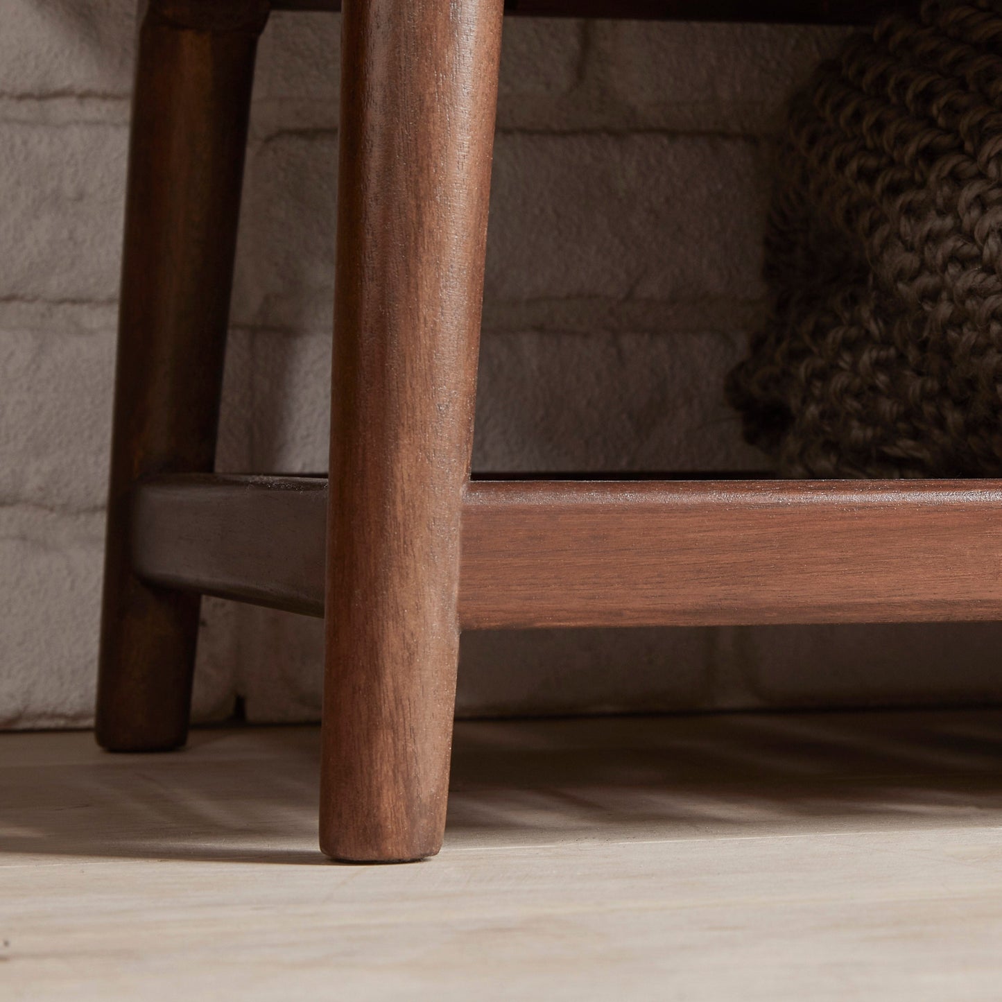 Norway Walnut Wardrobe | Hanging Space | Drawer