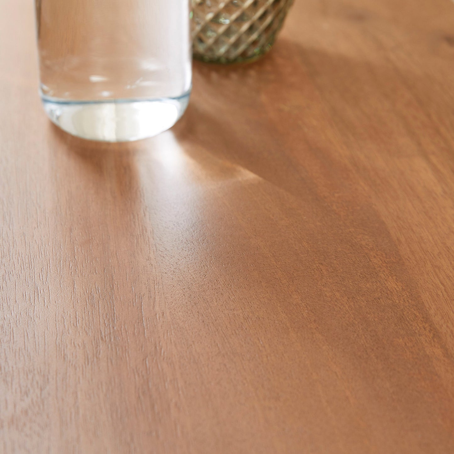 Oslo Bedside Table Scandinavian Light Walnut Solid Wood Shop Online UK
