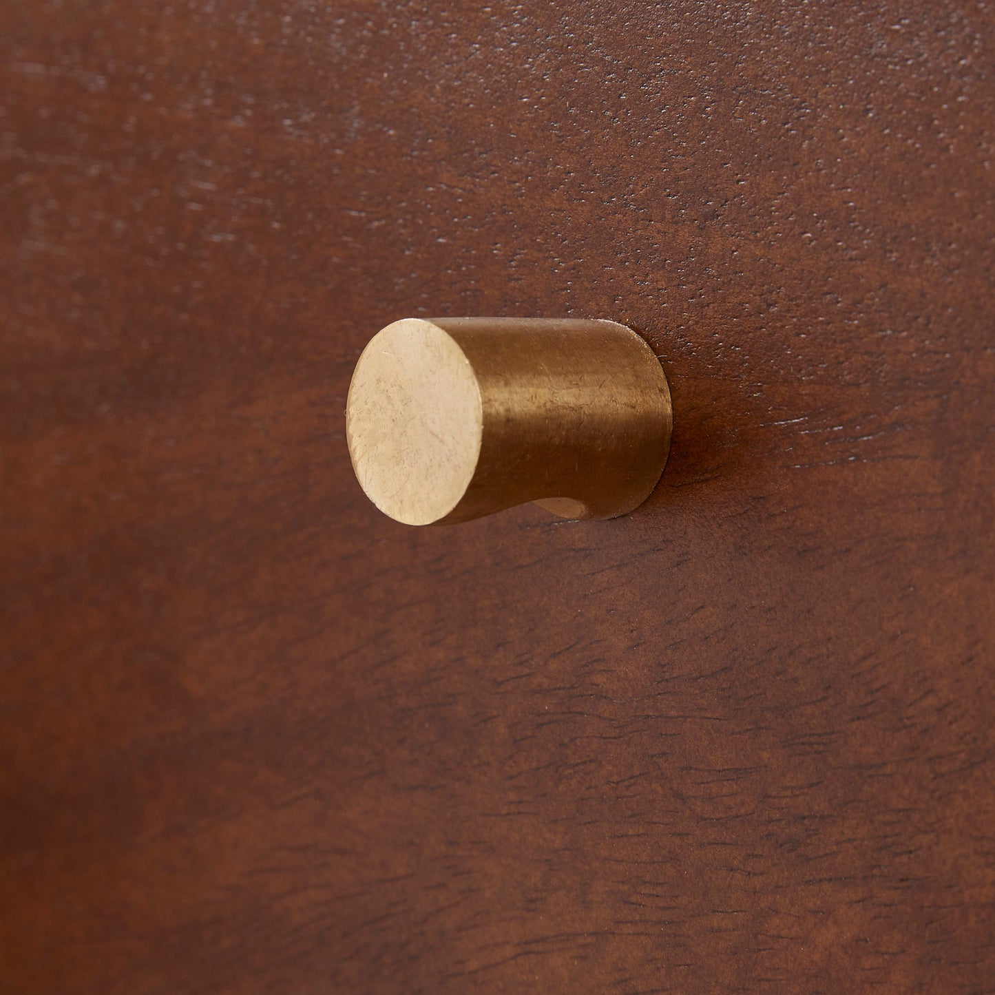 Oslo Bedside Table Scandinavian Walnut Solid Wood Assembled