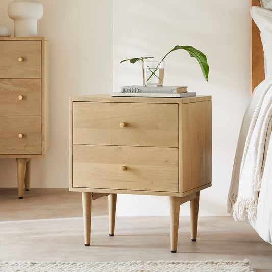 Extraordinary Emporium Eco friendly furniture, hand crafted furniture, solid wood, hard wood furniture oak bedside cabinet