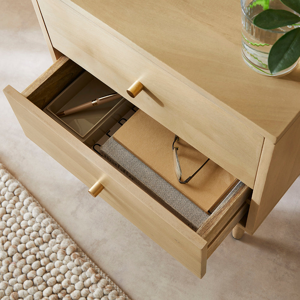 Extraordinary Emporium Eco friendly furniture, hand crafted furniture, solid wood, hard wood furniture oak bedside cabinet