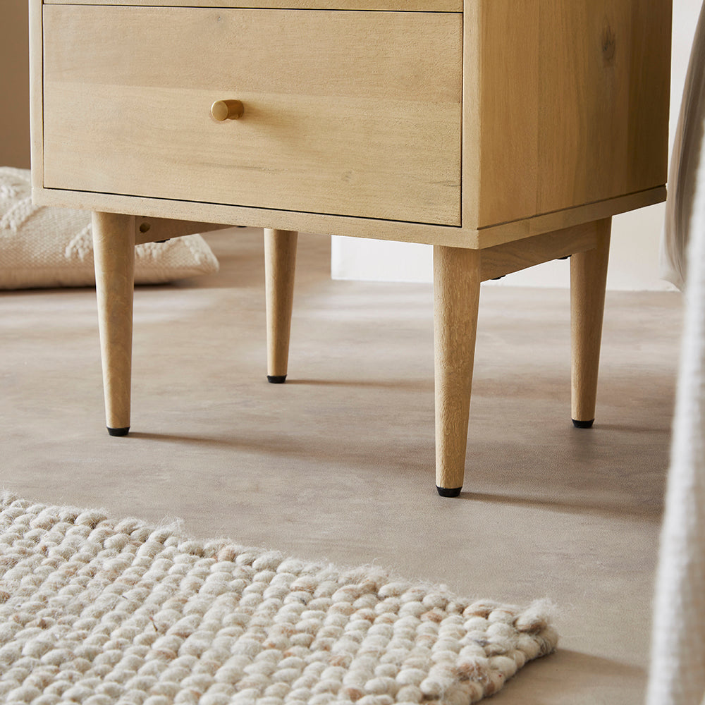Extraordinary Emporium Eco friendly furniture, hand crafted furniture, solid wood, hard wood furniture oak bedside cabinet