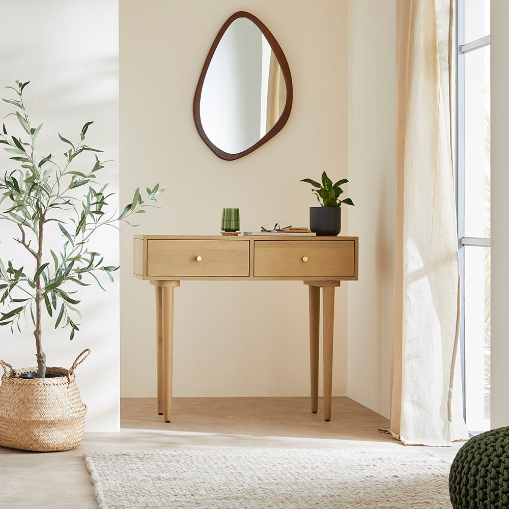Extraordinary Emporium Eco friendly furniture, hand crafted furniture, solid wood, hard wood furniture oak dressing table