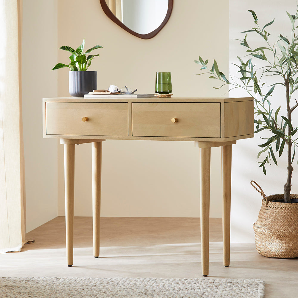 Extraordinary Emporium Eco friendly furniture, hand crafted furniture, solid wood, hard wood furniture oak dressing table