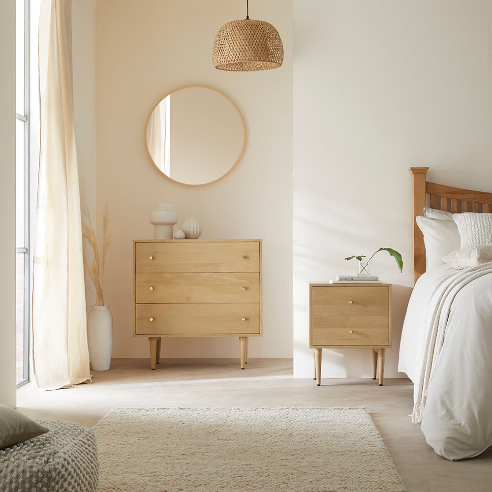 Extraordinary Emporium Eco friendly furniture, hand crafted furniture, solid wood, hard wood furniture oak bedside cabinet